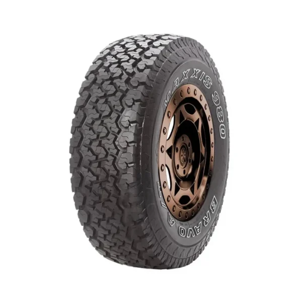LT255 55 R19 115/112S 10 P. R. MAXXIS MOD. BRAVO AT-980 L. B. D.